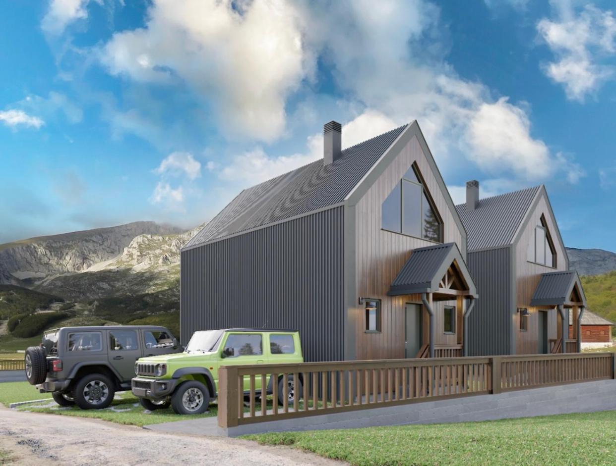 Holiday Homes Durmitor Idyll Žabljak Kültér fotó