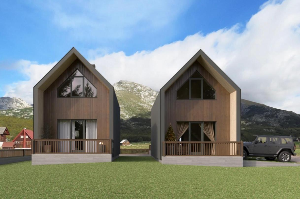 Holiday Homes Durmitor Idyll Žabljak Kültér fotó